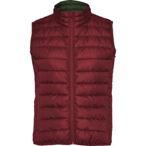 Roly Womens/Ladies Oslo Insulated Body Warmer / Garnet